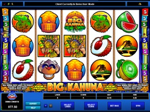 big kahuna slot